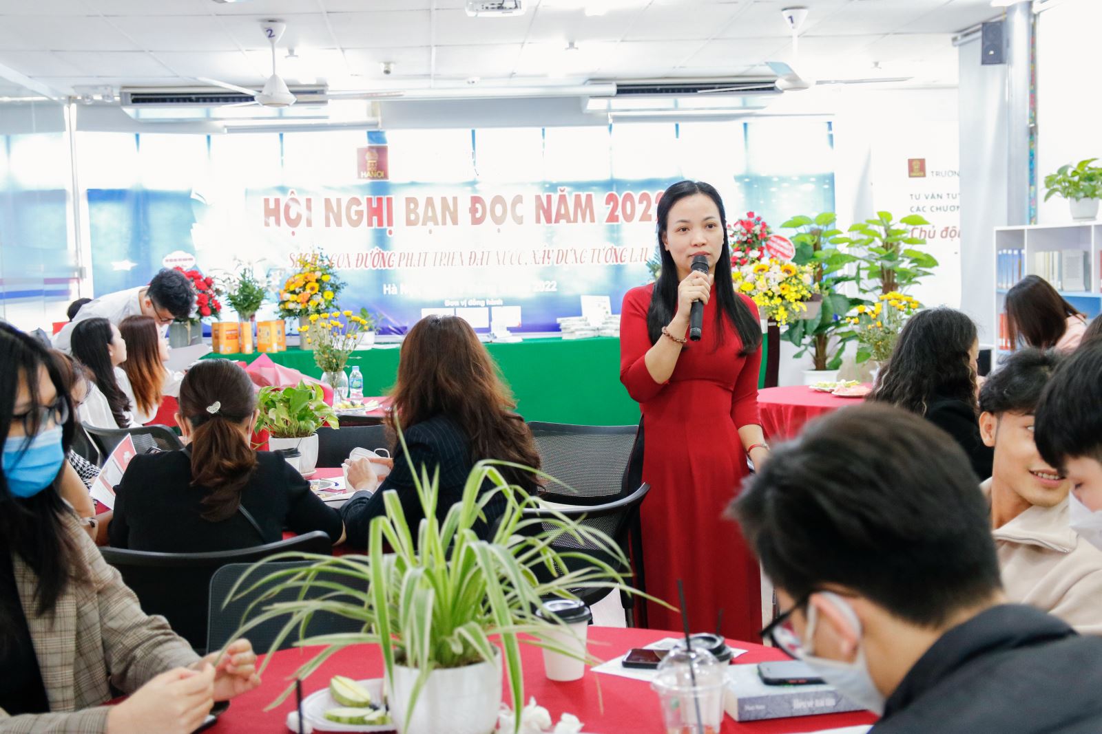 HỘI NGHỊ BẠN ĐỌC THÁNG 4/2022